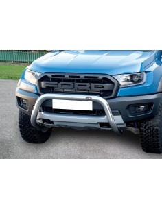 Bull Bar protezione anteriore inox lucido 70mm Ford Ranger Raptor dal 2019