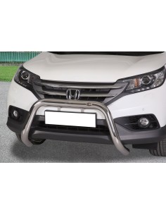 Bull Bar protezione anteriore inox lucido 70mm Honda CR-V 2012-2015