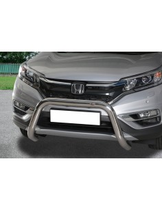 Bull Bar protezione anteriore inox lucido 70mm Honda CR V 2016 2021