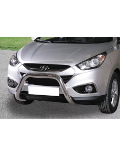 Bull Bar protezione anteriore inox lucido 70mm Hyundai ix35 dal 2010