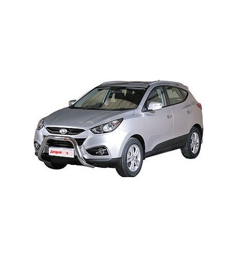 Bull Bar protezione anteriore inox lucido 70mm Hyundai ix35 dal 2010