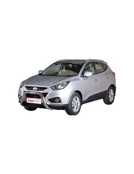 Bull Bar protezione anteriore inox lucido 70mm Hyundai ix35 dal 2010