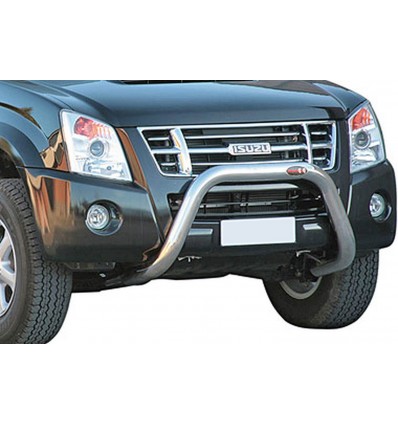 Bull Bar protezione anteriore inox lucido 70mm Isuzu D-Max 2007-2011