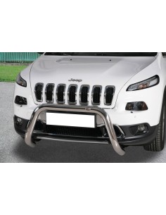 Bull Bar protezione anteriore inox lucido 70mm Jeep Cherokee dal 2014