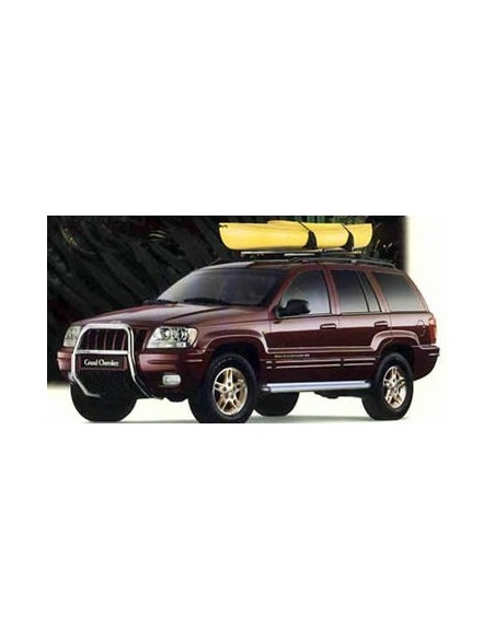 Bull Bar protezione anteriore inox lucido 70mm Jeep Grand Cherokee 1999 200