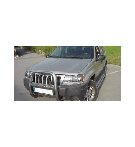Bull Bar protezione anteriore inox lucido 70mm Jeep Grand Cherokee 1999-2005