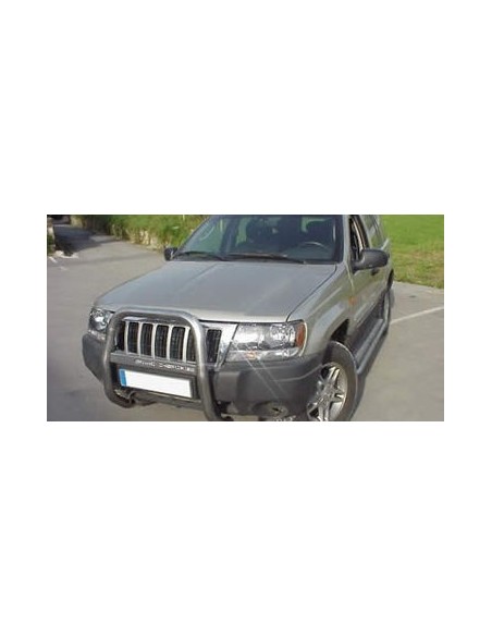 Bull Bar protezione anteriore inox lucido 70mm Jeep Grand Cherokee 1999 200