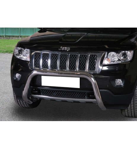 Bull Bar protezione anteriore inox lucido 70mm Jeep Grand Cherokee 2011-2013