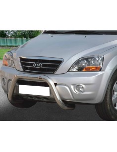 Bull Bar protezione anteriore inox lucido 70mm Kia Sorento 2006 2008