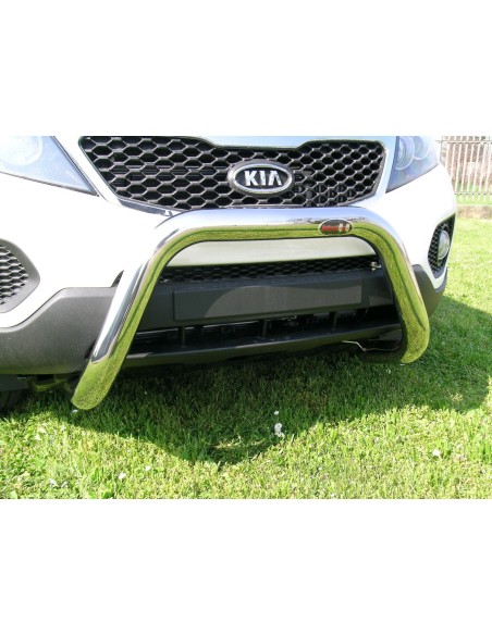 Bull Bar protezione anteriore inox lucido 70mm Kia Sorento 2009-2011