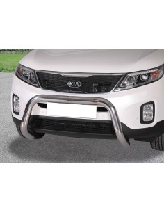 Bull Bar protezione anteriore inox lucido 70mm Kia Sorento 2012 2014