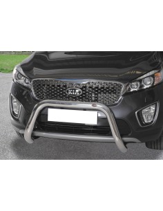 Bull Bar protezione anteriore inox lucido 70mm Kia Sorento 2015 2020