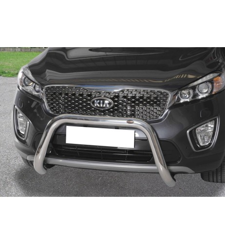 Bull Bar protezione anteriore inox lucido 70mm Kia Sorento 2015-2020