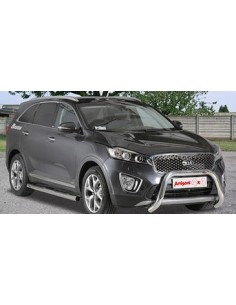 Bull Bar protezione anteriore inox lucido 70mm Kia Sorento 2015 2020 2