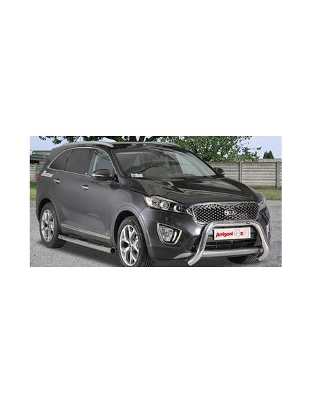 Bull Bar protezione anteriore inox lucido 70mm Kia Sorento 2015 2020