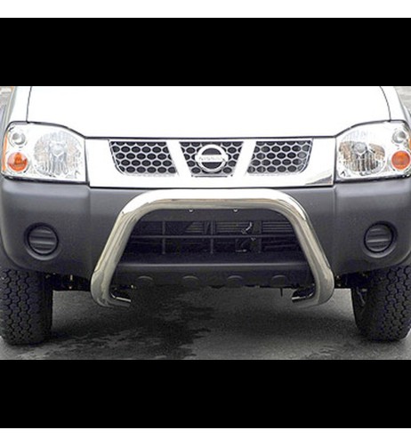 Bull Bar protezione anteriore inox lucido 70mm Nissan Pick Up dal 2002