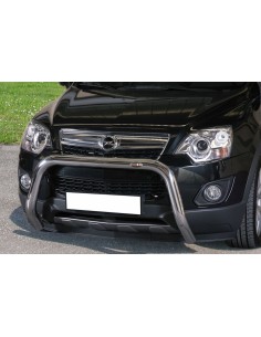 Bull Bar protezione anteriore inox lucido 70mm Opel Antara dal 2011