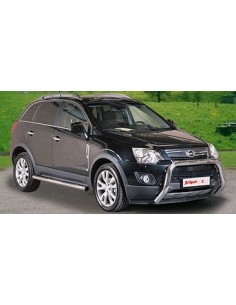 Bull Bar protezione anteriore inox lucido 70mm Opel Antara dal 2011 2