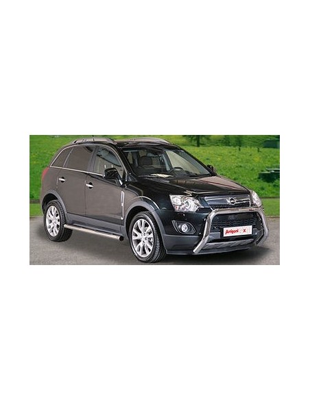 Bull Bar protezione anteriore inox lucido 70mm Opel Antara dal 2011