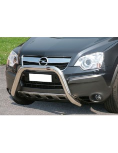 Bull Bar protezione anteriore inox lucido 70mm Opel Antara 2007 2010
