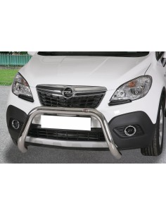Bull Bar protezione anteriore inox lucido 70mm Opel Mokka 2012 2019