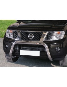 Bull Bar protezione anteriore inox lucido 70mm per Nissan Pathfinder dal 2011