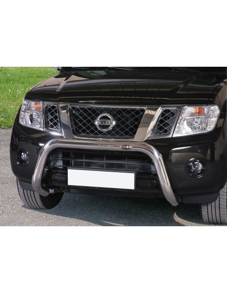 Bull Bar protezione anteriore inox lucido 70mm per Nissan Pathfinder dal 20