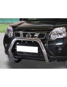 Bull Bar protezione anteriore inox lucido 70mm per Nissan X-Trail 2011-2014