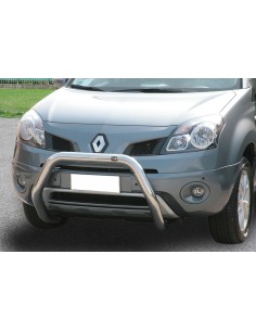 Bull Bar protezione anteriore inox lucido 70mm Renault Koleos 2008 2010
