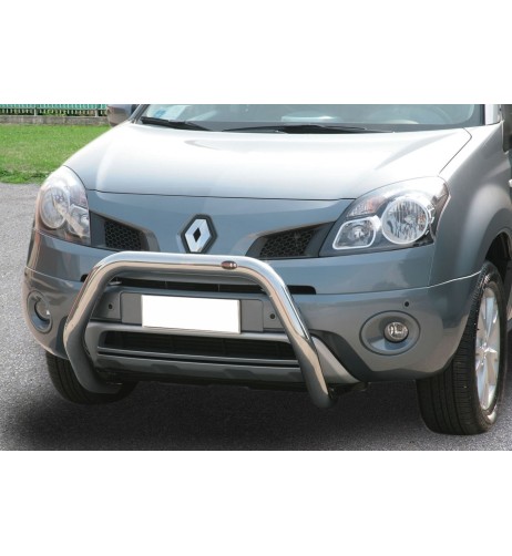 Bull Bar protezione anteriore inox lucido 70mm Renault Koleos 2008-2010