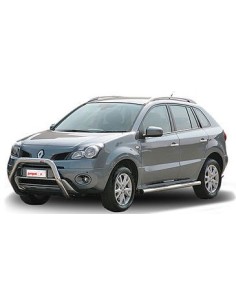 Bull Bar protezione anteriore inox lucido 70mm Renault Koleos 2008 2010 2