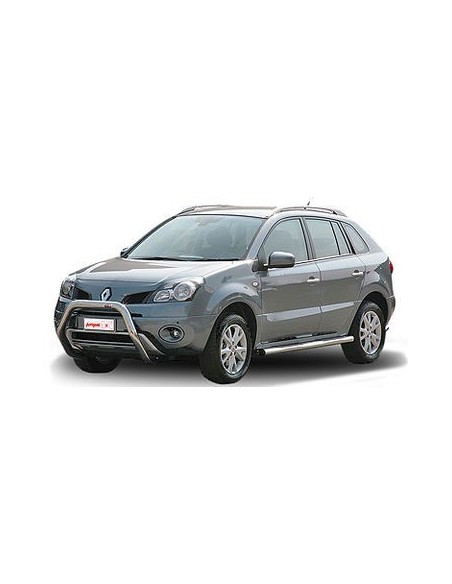 Bull Bar protezione anteriore inox lucido 70mm Renault Koleos 2008 2010