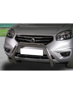 Bull Bar protezione anteriore inox lucido 70mm Renault Koleos dal 2011