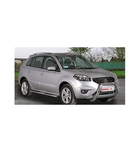 Bull Bar protezione anteriore inox lucido 70mm Renault Koleos dal 2011