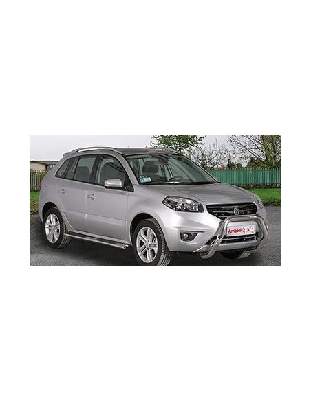 Bull Bar protezione anteriore inox lucido 70mm Renault Koleos dal 2011