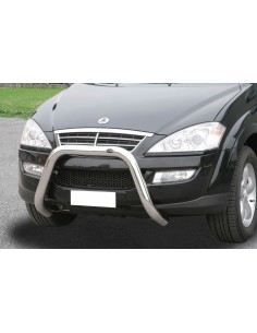 Bull Bar protezione anteriore inox lucido 70mm SsangYong Kyron dal 2007
