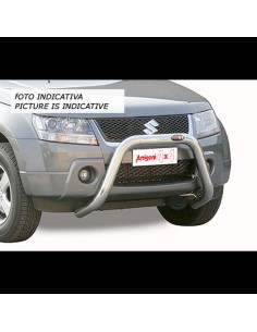 Bull Bar protezione anteriore inox lucido 70mm Suzuki Grand Vitara 1997 200