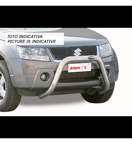 Bull Bar protezione anteriore inox lucido 70mm Suzuki Grand Vitara 1997 200