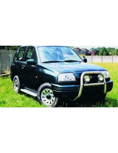Bull Bar protezione anteriore inox lucido 70mm Suzuki Grand Vitara 1997 200 2
