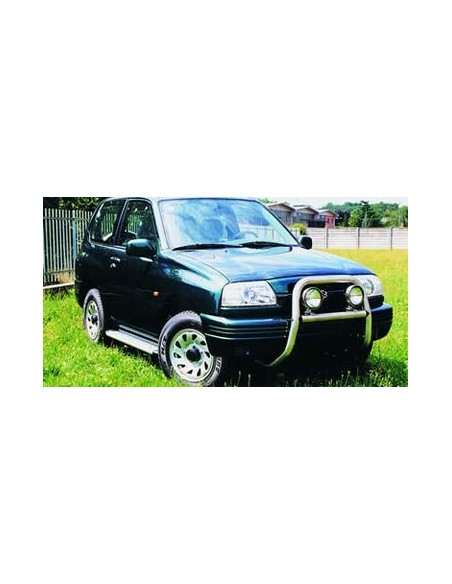 Bull Bar protezione anteriore inox lucido 70mm Suzuki Grand Vitara 1997 200