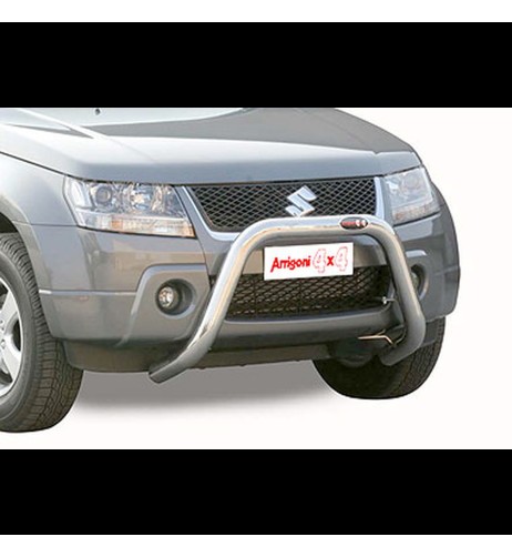 Bull Bar protezione anteriore inox lucido 70mm Suzuki Grand Vitara 2005 200