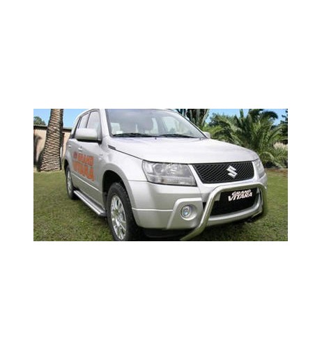 Bull Bar protezione anteriore inox lucido 70mm Suzuki Grand Vitara 2005 200