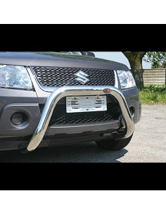 Bull Bar protezione anteriore inox lucido 70mm Suzuki Grand Vitara 2009 202