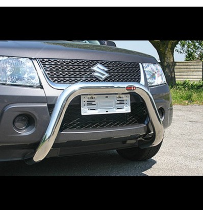 Bull Bar protezione anteriore inox lucido 70mm Suzuki Grand Vitara dal 2009