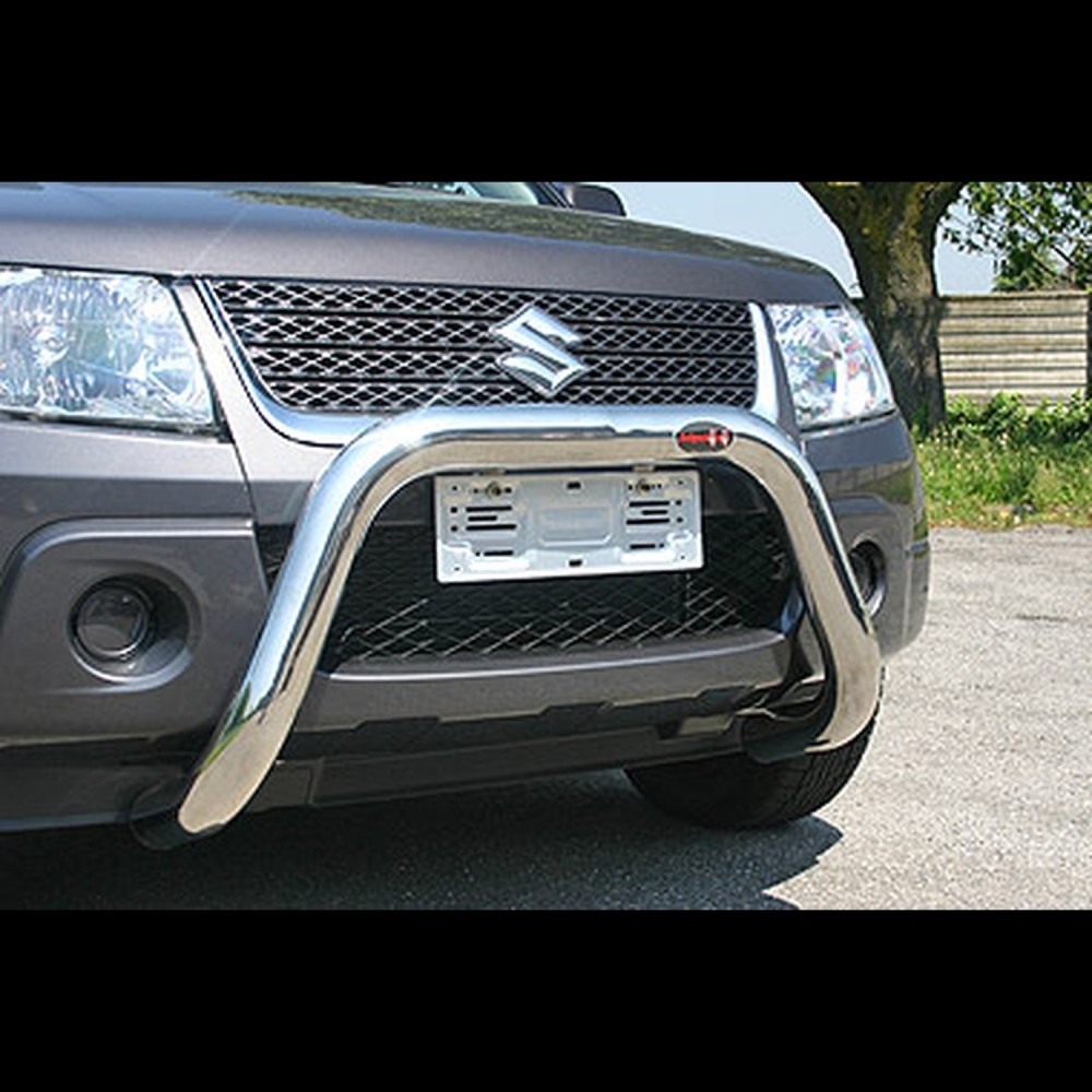 Bull Bar protezione anteriore inox lucido 70mm Suzuki Grand Vitara dal 2009