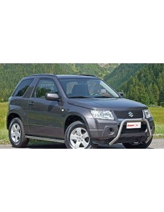 Bull Bar protezione anteriore inox lucido 70mm Suzuki Grand Vitara 2009 202 2