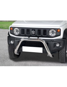Bull Bar protezione anteriore inox lucido 70mm Suzuki Jimny dal 2018