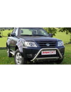 Bull Bar protezione anteriore inox lucido 70mm Tata Xenon 2