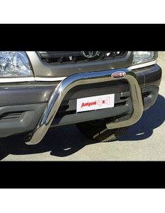 Bull Bar protezione anteriore inox lucido 70mm Toyota Hilux 2002 2004