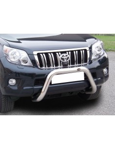 Bull Bar protezione anteriore inox lucido 70mm Toyota Land Cruiser 150 2009